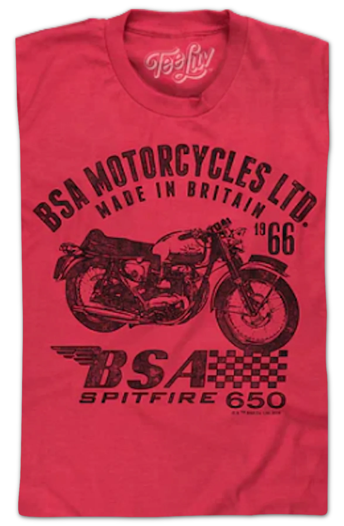 Spitfire BSA T-Shirt - Image 2