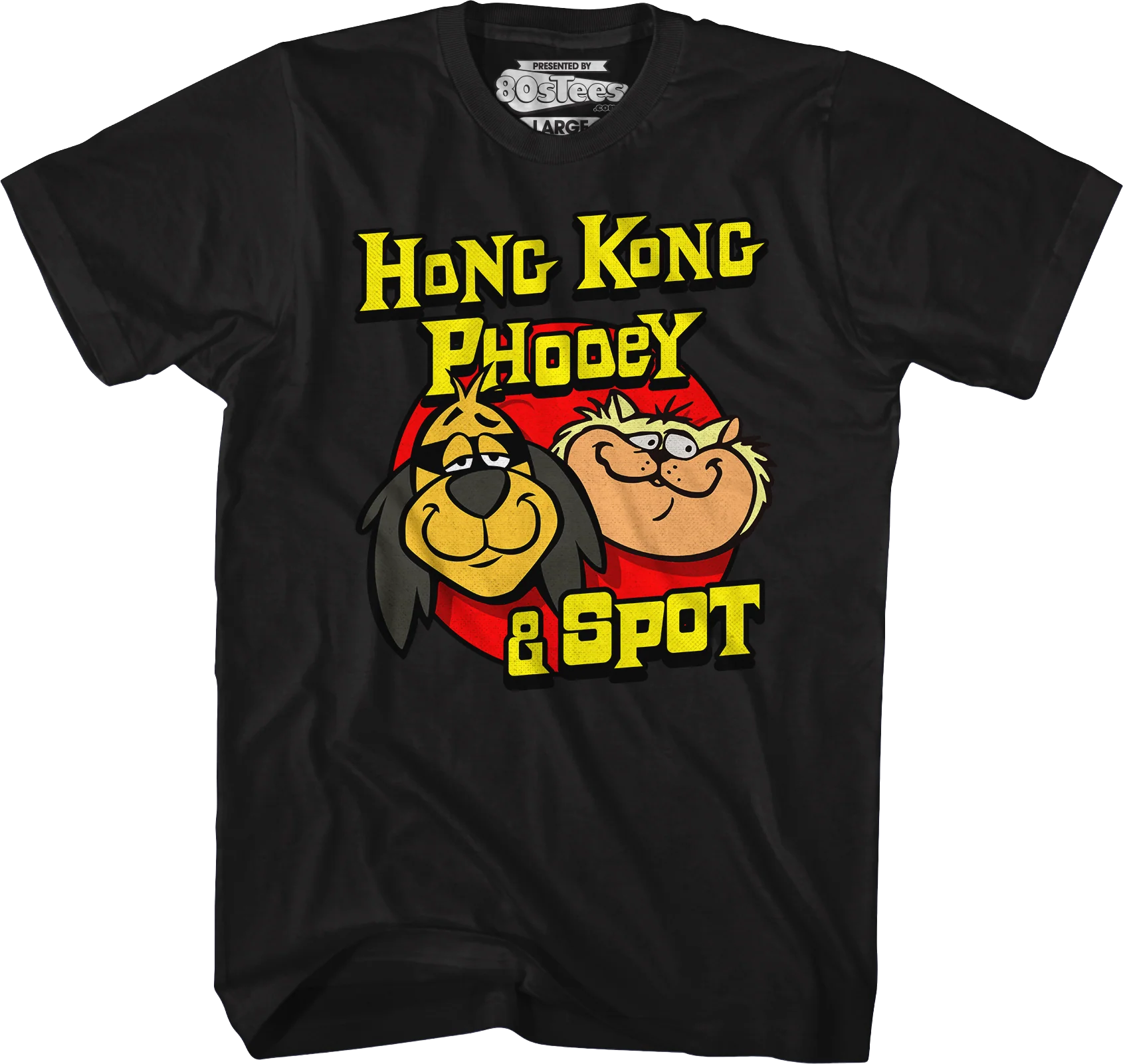 Spot & Hong Kong Phooey T-Shirt