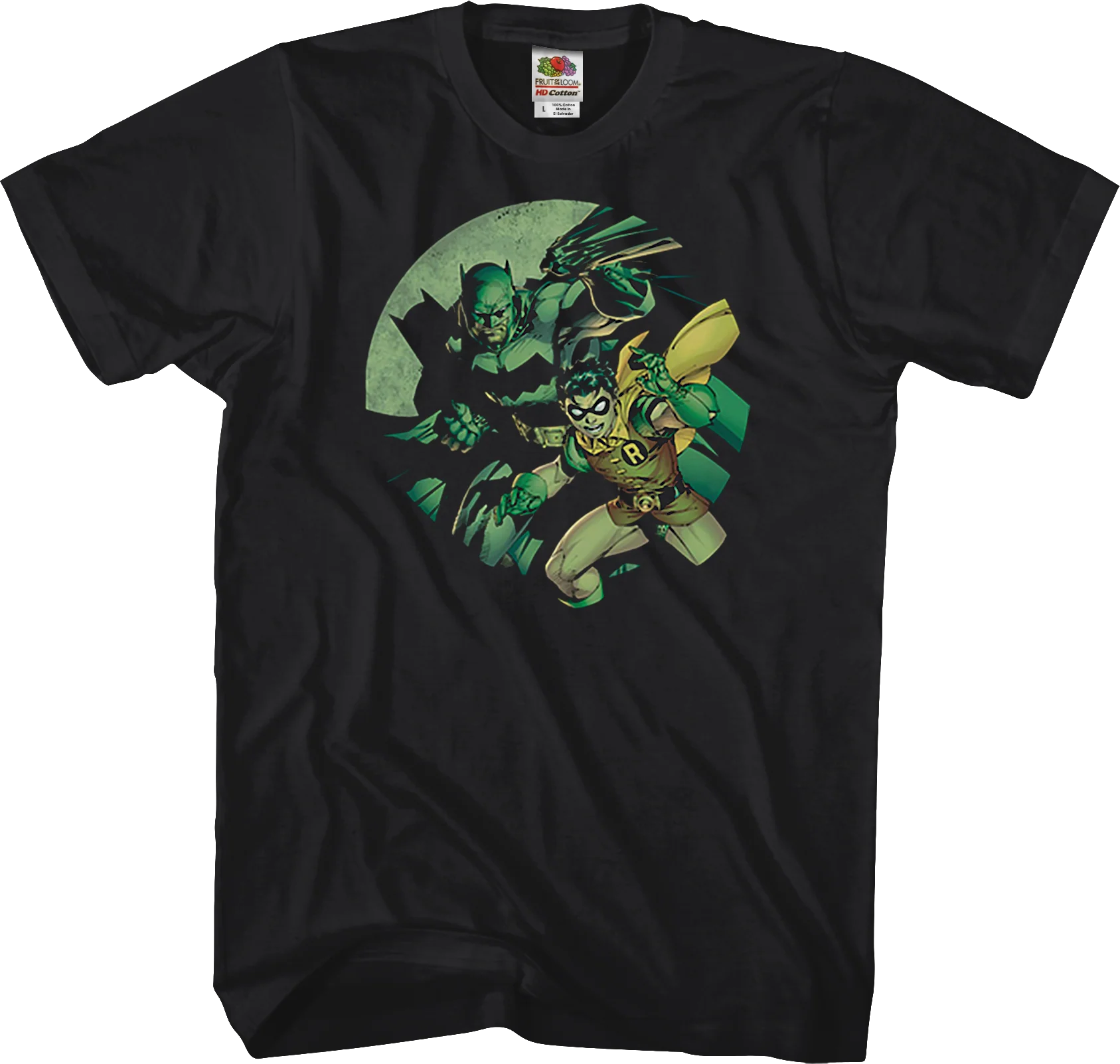 Spotlight Batman and Robin T-Shirt