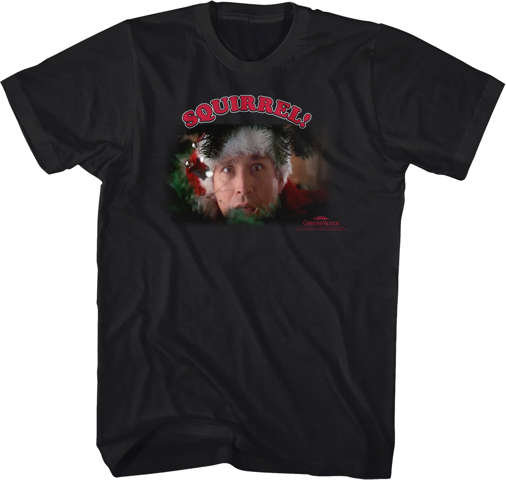 Squirrel Christmas Vacation T-Shirt