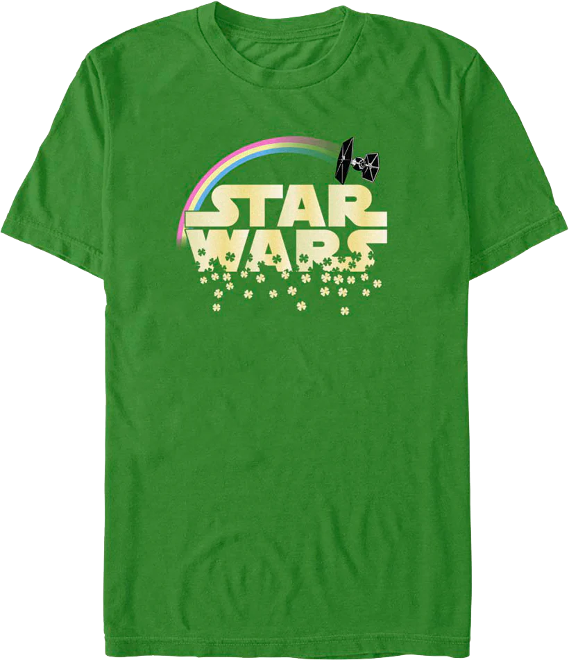 St. Patrick's Day Logo Star Wars T-Shirt