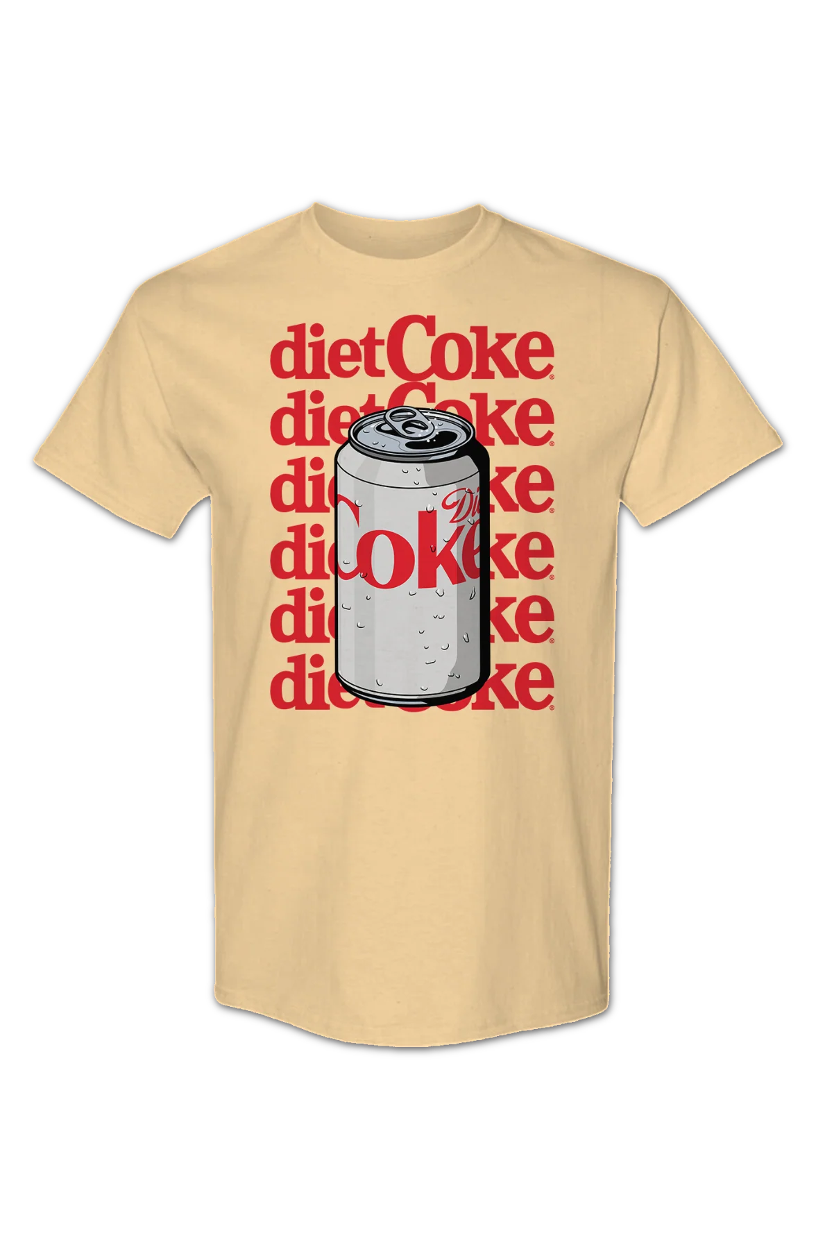 Stacked Logo And Can Diet Coke T-Shirt - Image 2