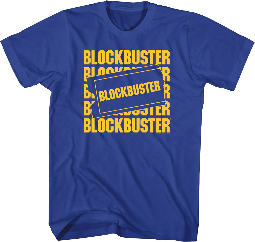 Stacked Logo Blockbuster T-Shirt