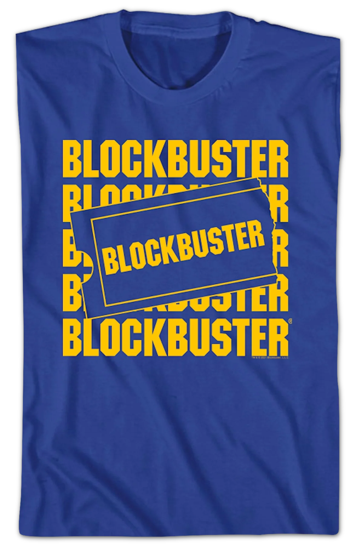 Stacked Logo Blockbuster T-Shirt - Image 2