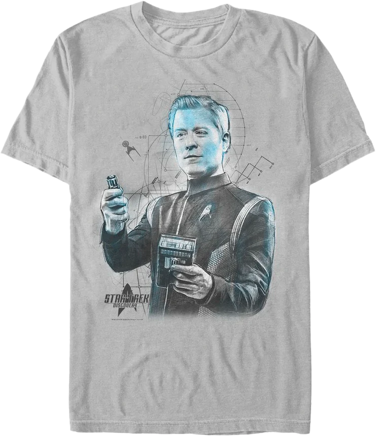 Stamets Star Trek Discovery T-Shirt