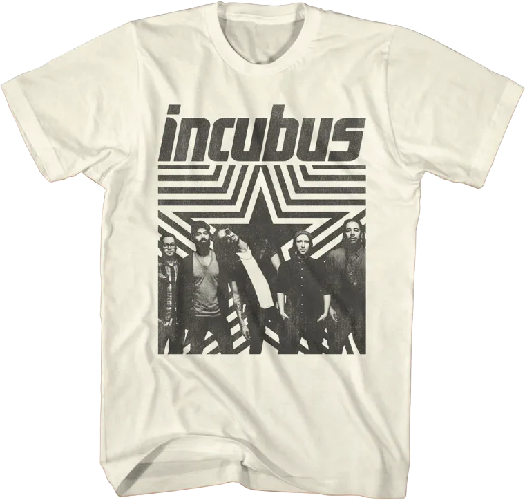 Star Background Incubus T-Shirt