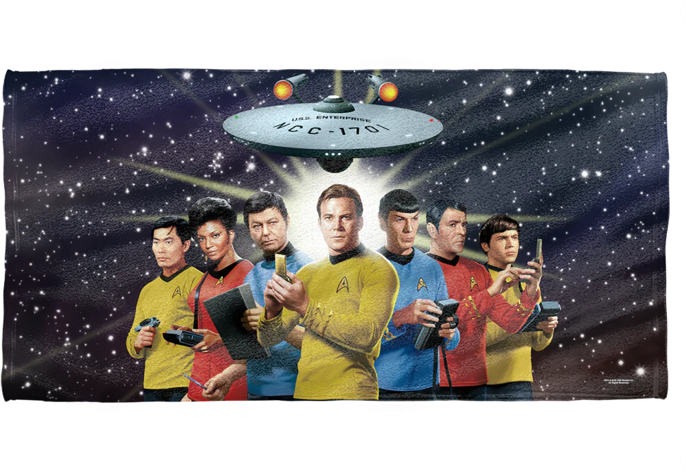 Star Trek Towel