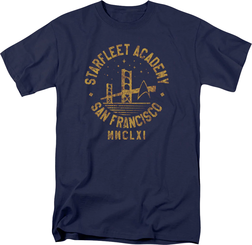 Starfleet Academy San Francisco Star Trek T-Shirt
