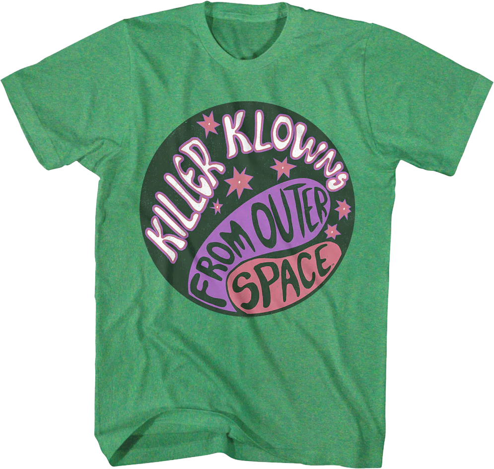 Starry Circle Killer Klowns From Outer Space T-Shirt