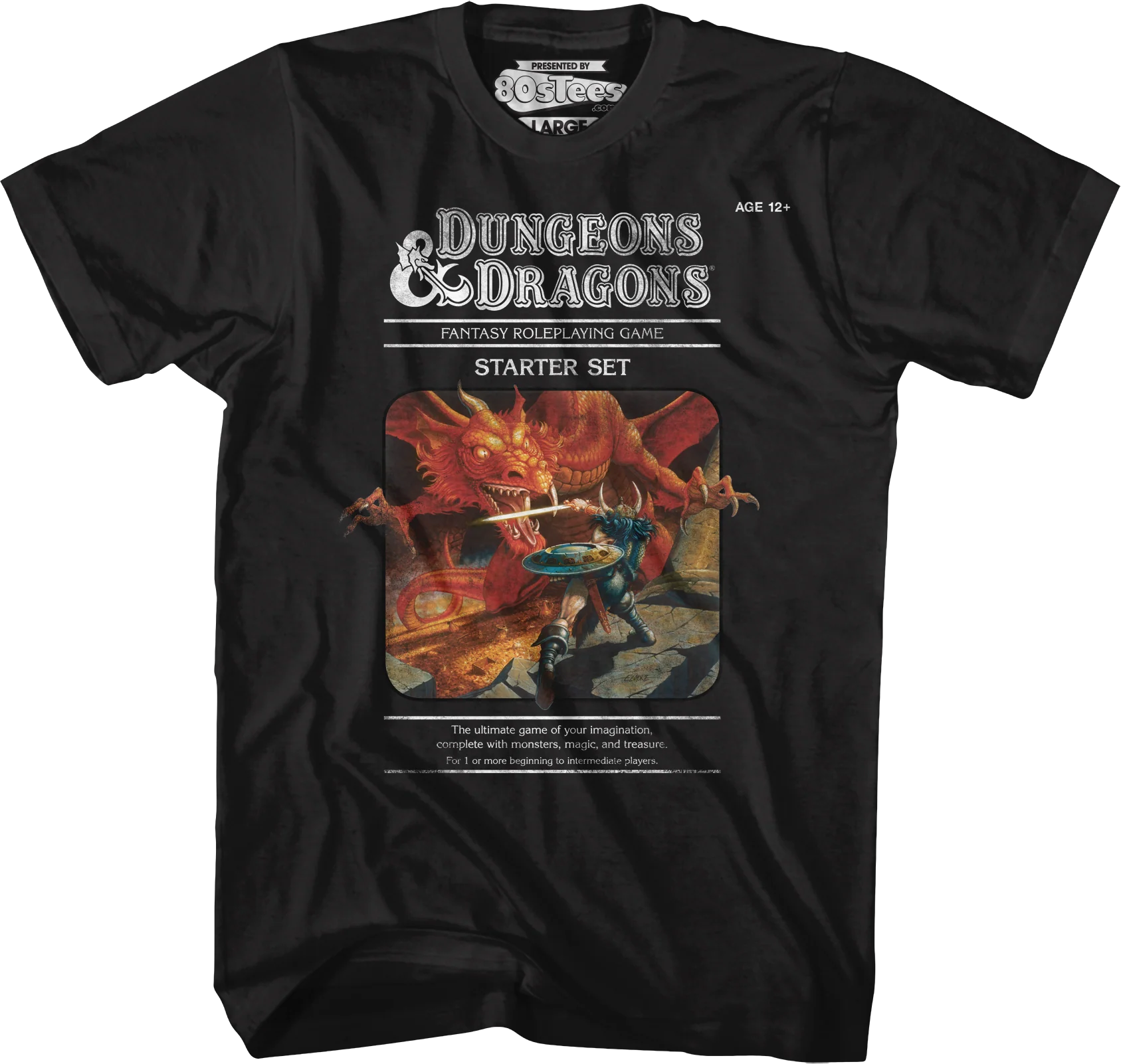 Starter Set Dungeons & Dragons T-Shirt