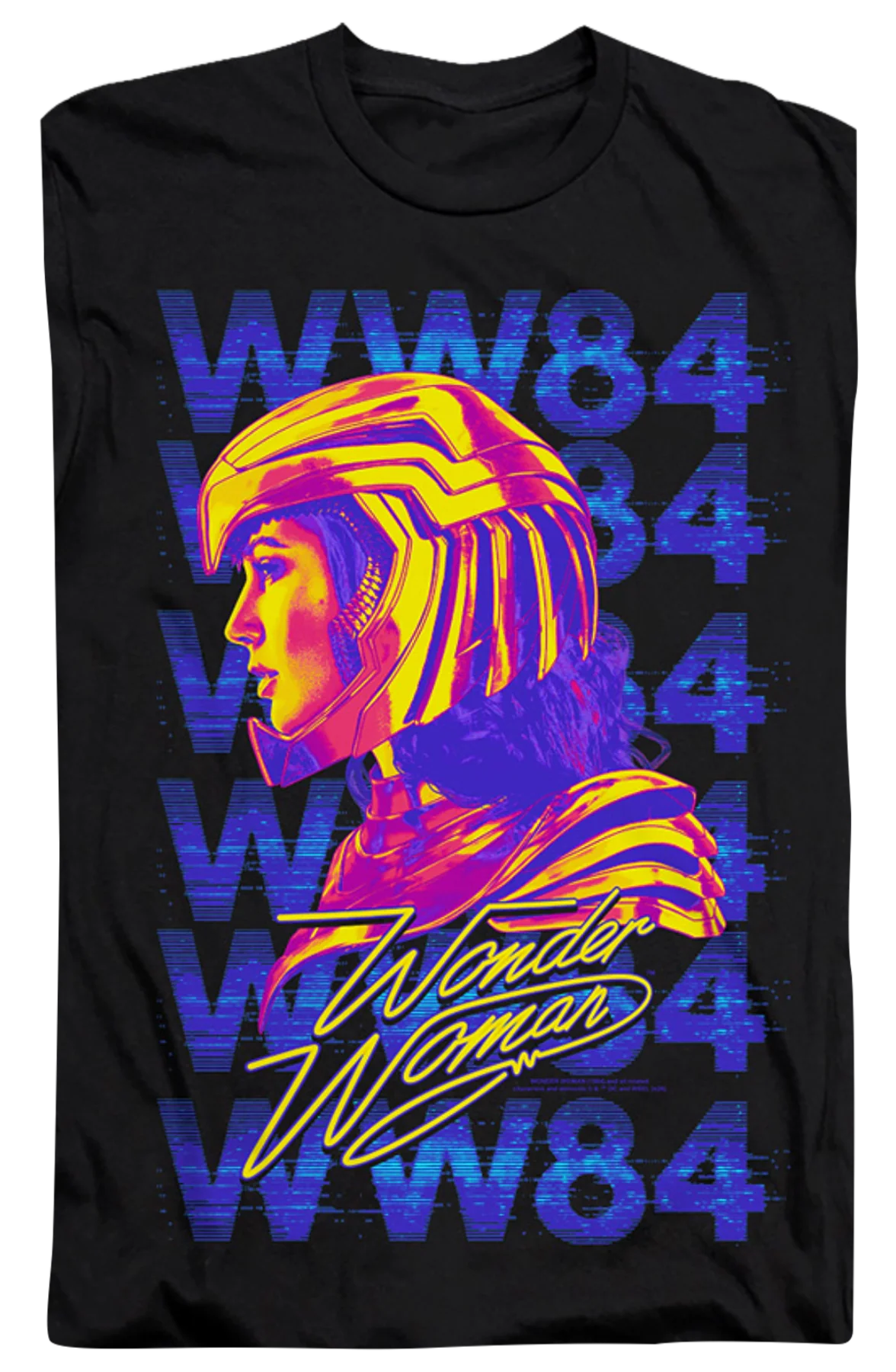 Static Logo Wonder Woman 1984 T-Shirt - Image 2