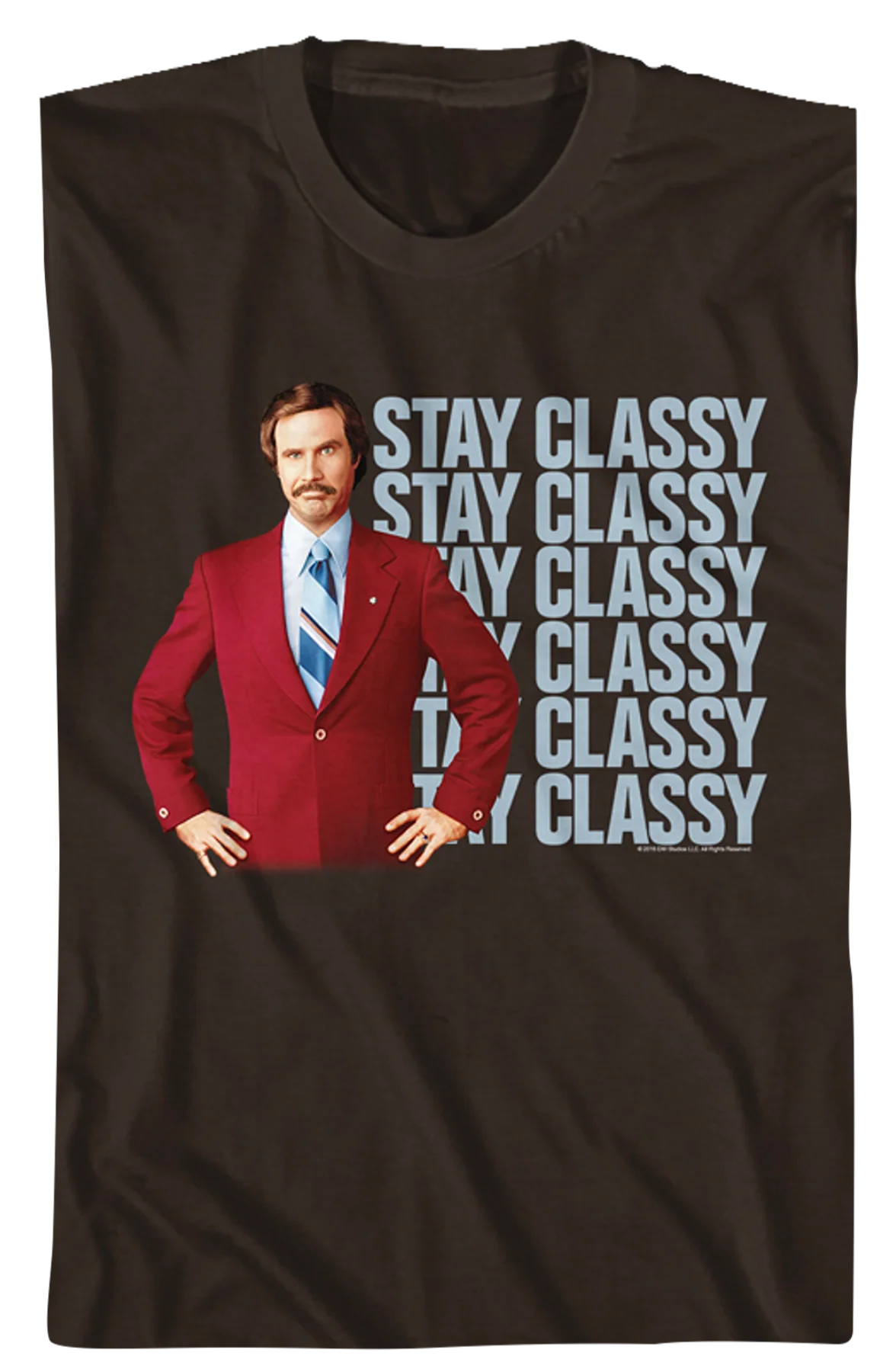 Stay Classy Anchorman T-Shirt - Image 2