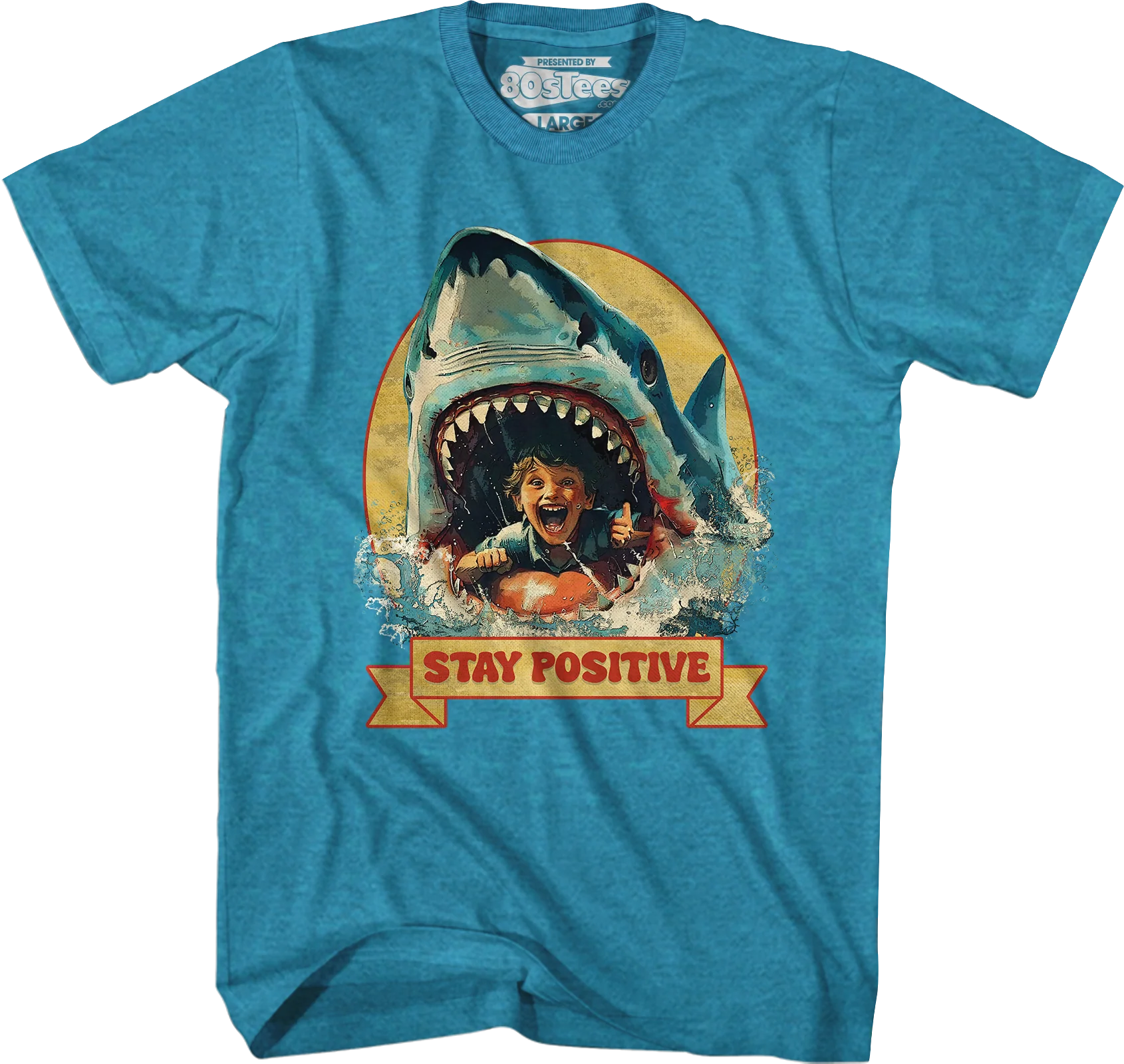 Stay Positive T-Shirt - Image 3