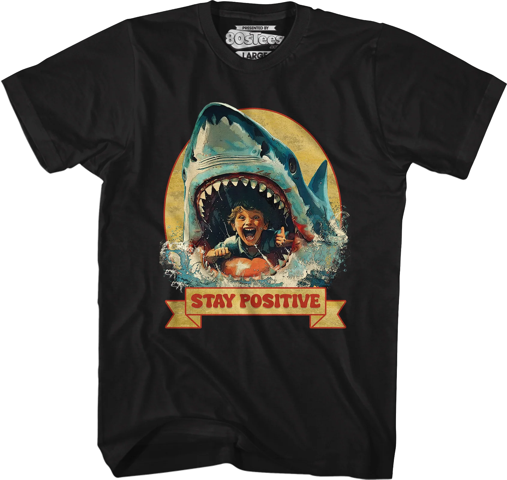Stay Positive T-Shirt - Image 5