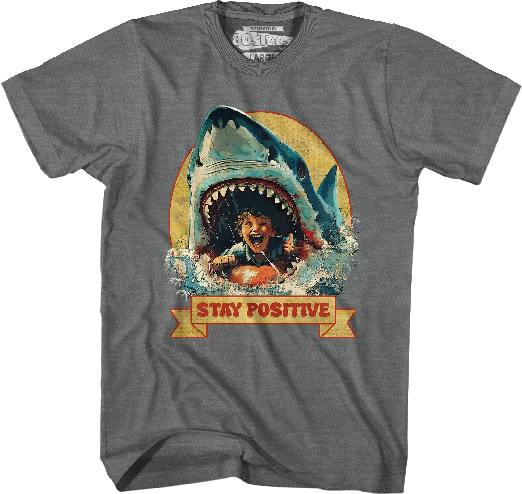 Stay Positive T-Shirt - Image 7