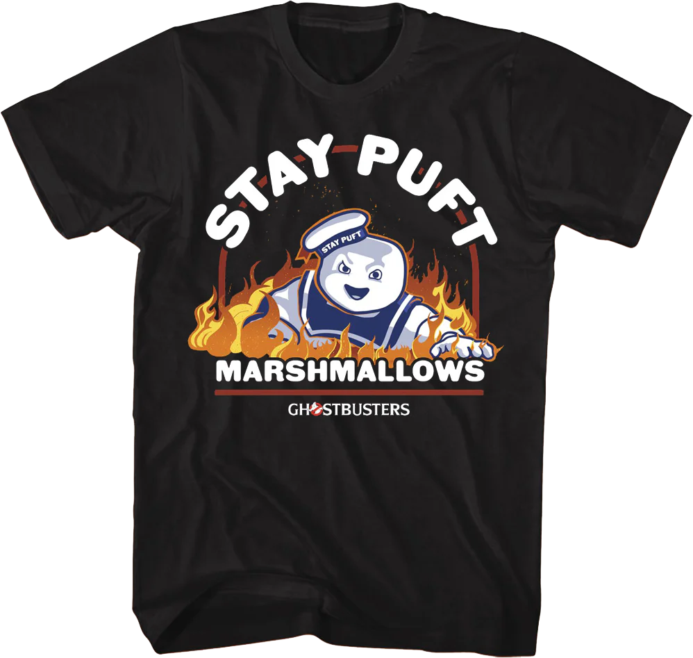 Stay Puft Marshmallows Ghostbusters T-Shirt