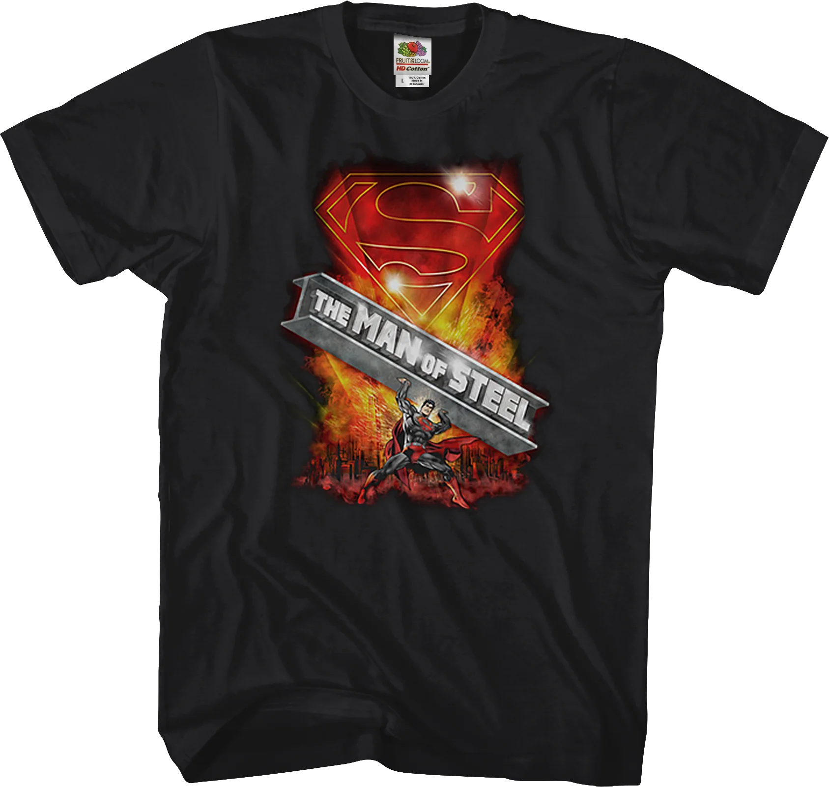 Steel Beam Superman T-Shirt