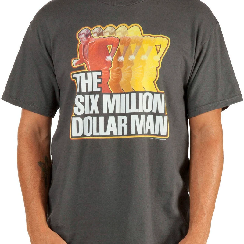 Steve Austin Six Million Dollar Man T-Shirt