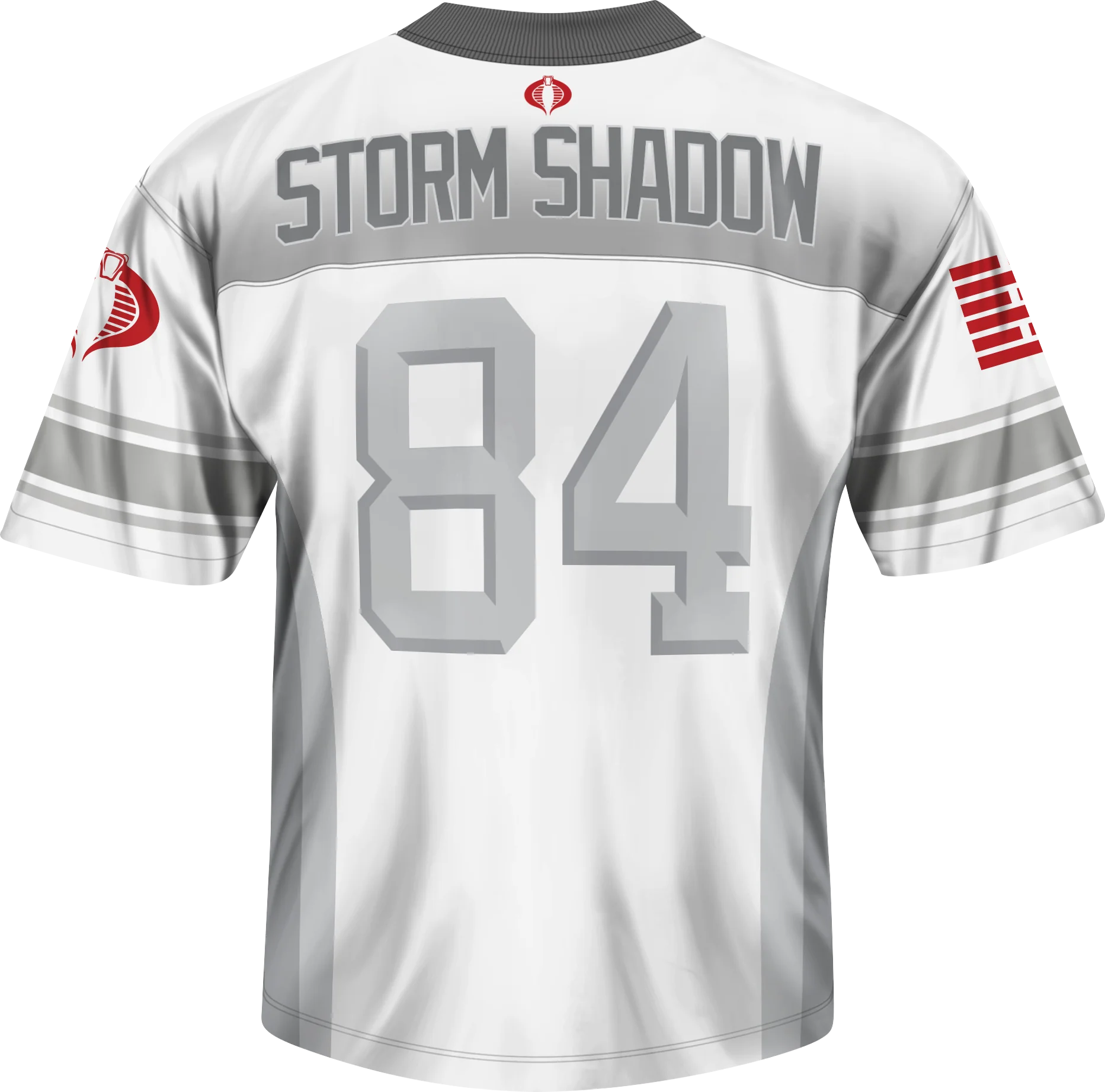 Storm Shadow GI Joe Football Jersey - Image 2