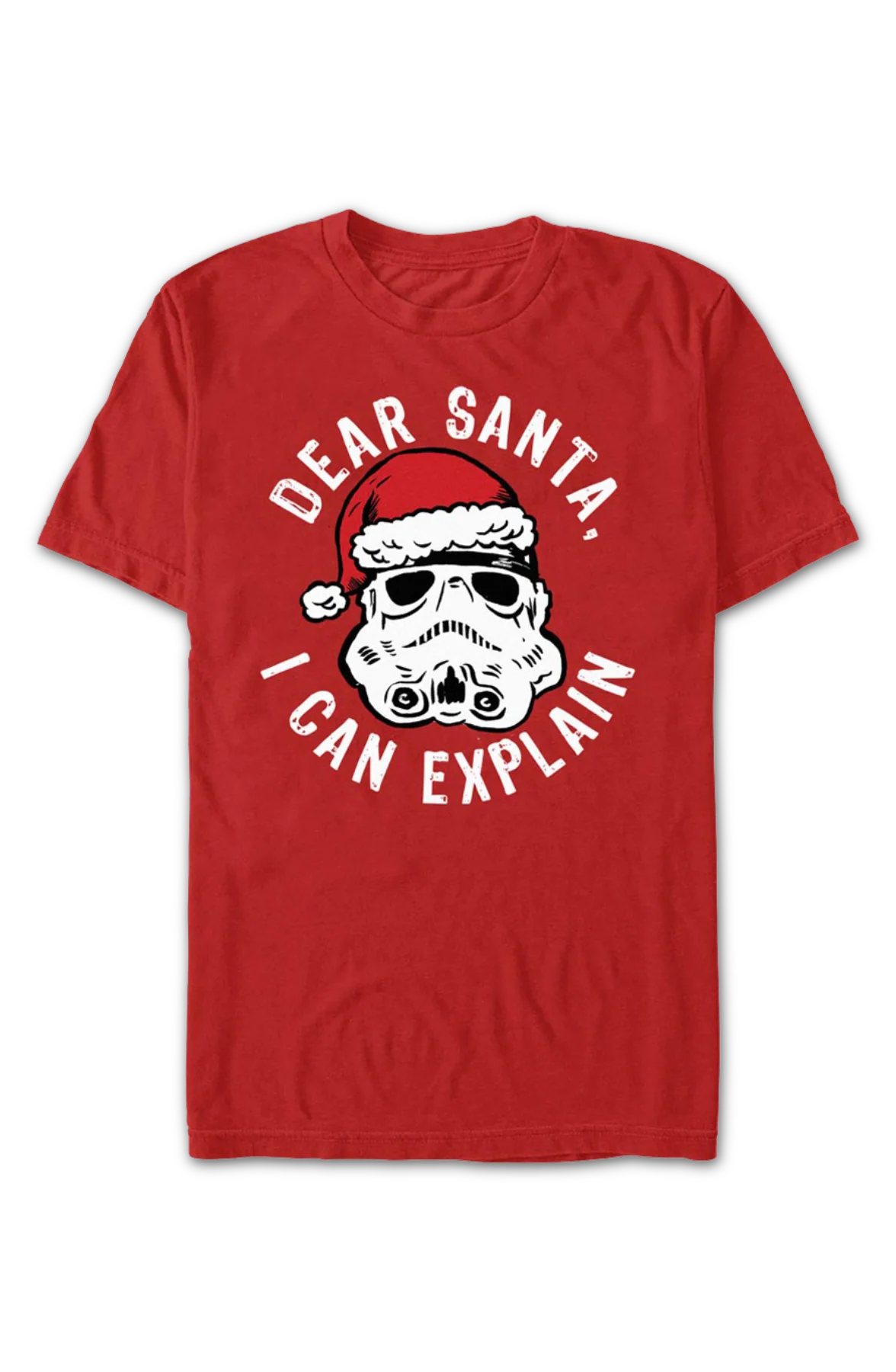 Stormtrooper Dear Santa, I Can Explain Star Wars T-Shirt - Image 2