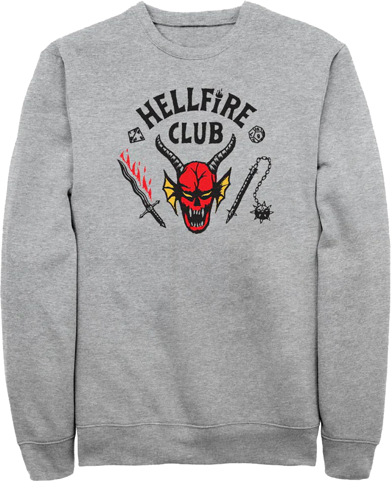 Stranger Things Hellfire Club Sweatshirt
