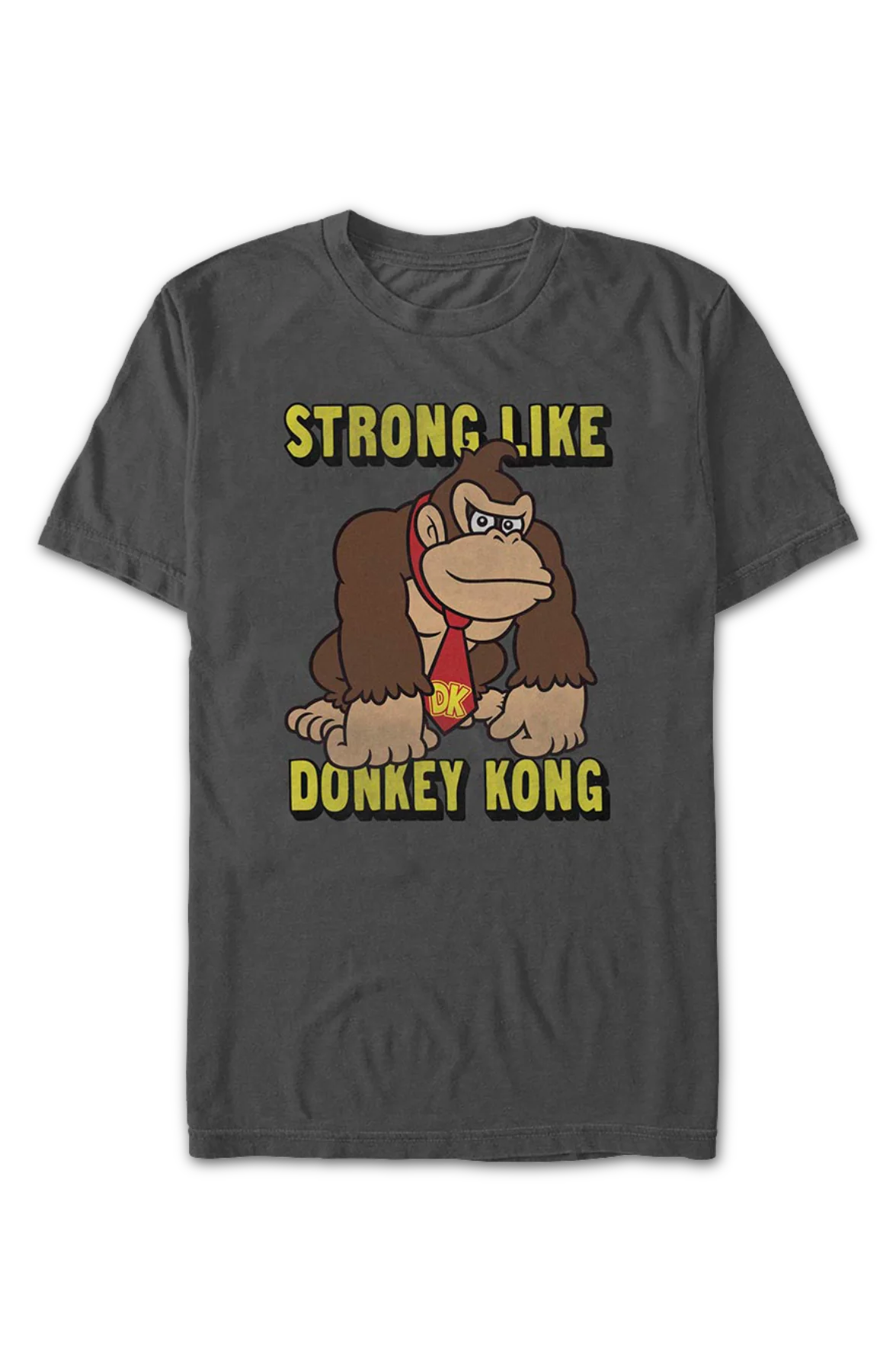 Strong Like Donkey Kong Nintendo T-Shirt - Image 2