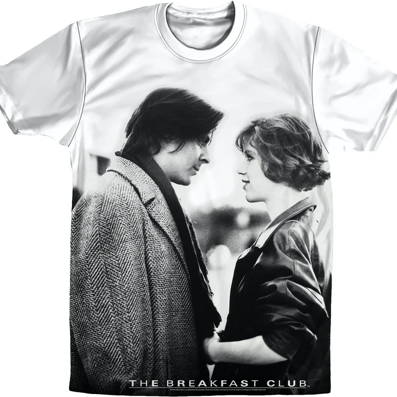 Sublimated Breakfast Club T-Shirt
