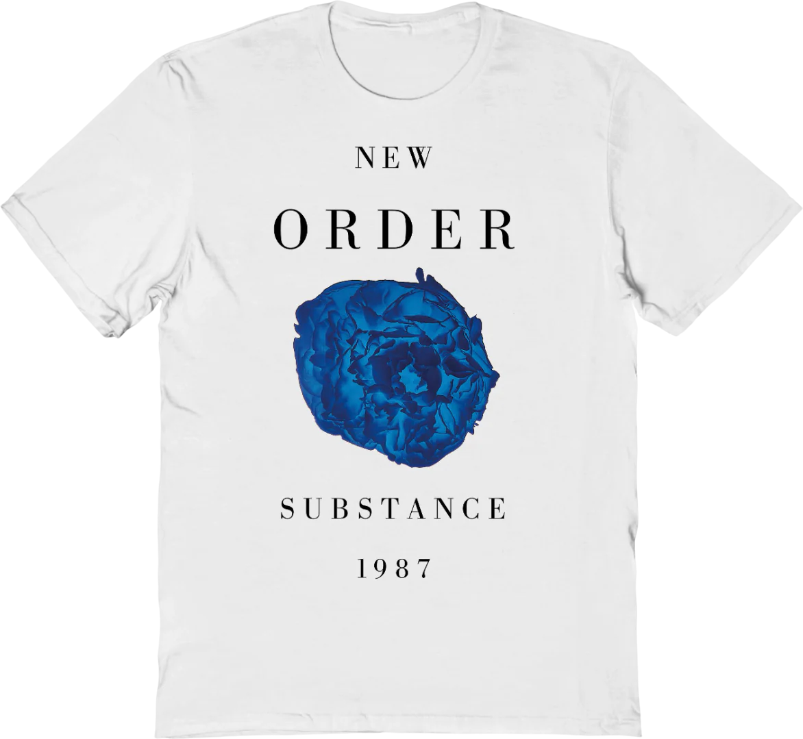 Substance 1987 New Order T-Shirt