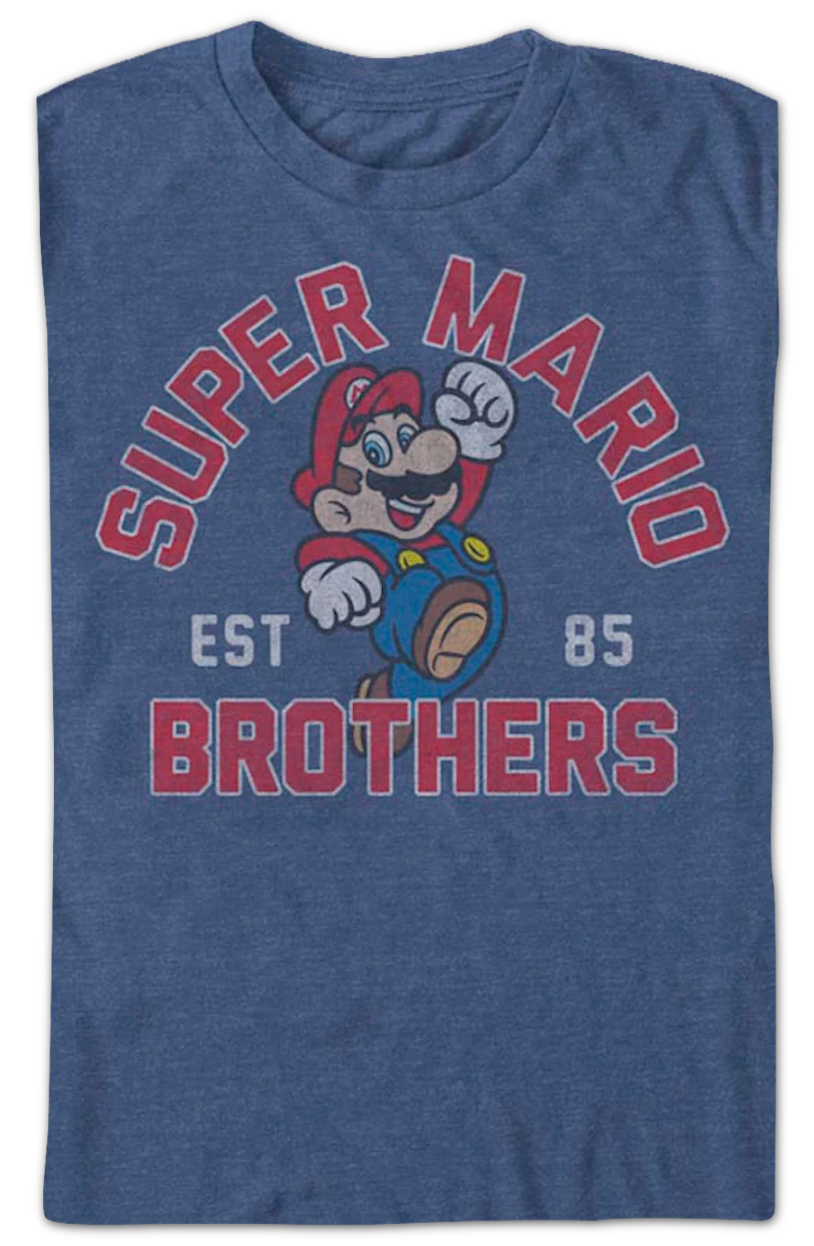 Super Mario Brothers Est. 85 Nintendo T-Shirt - Image 2
