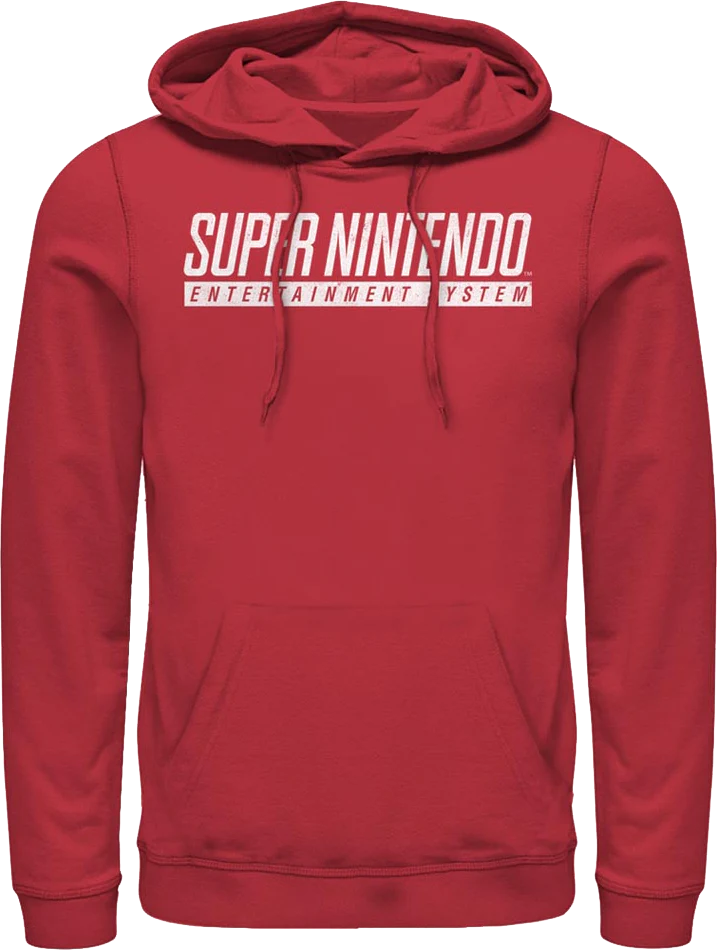 Super Nintendo Entertainment System Hoodie