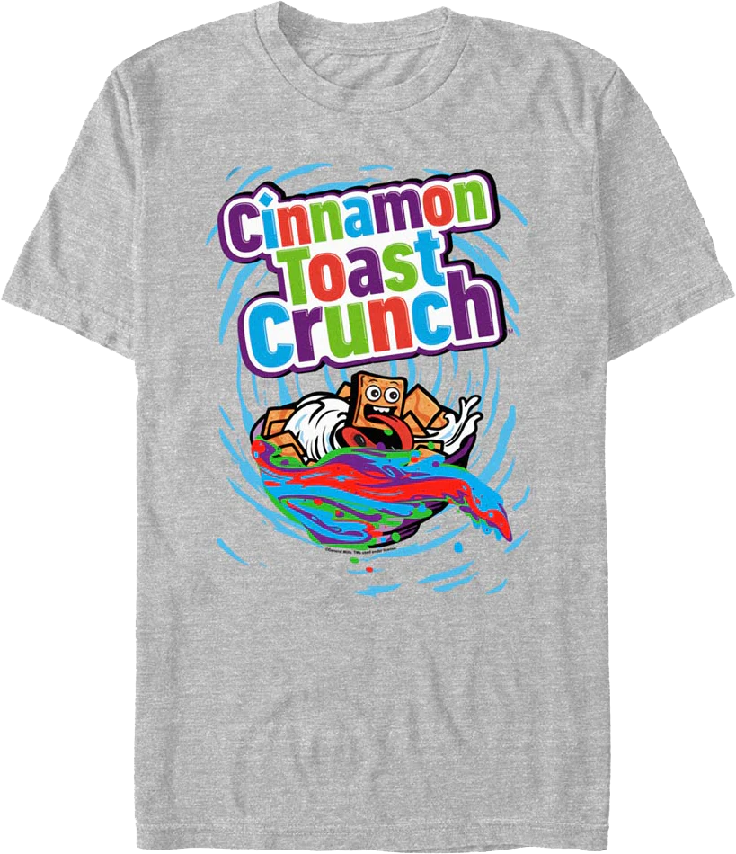 Surfing Cinnamon Toast Crunch T-Shirt