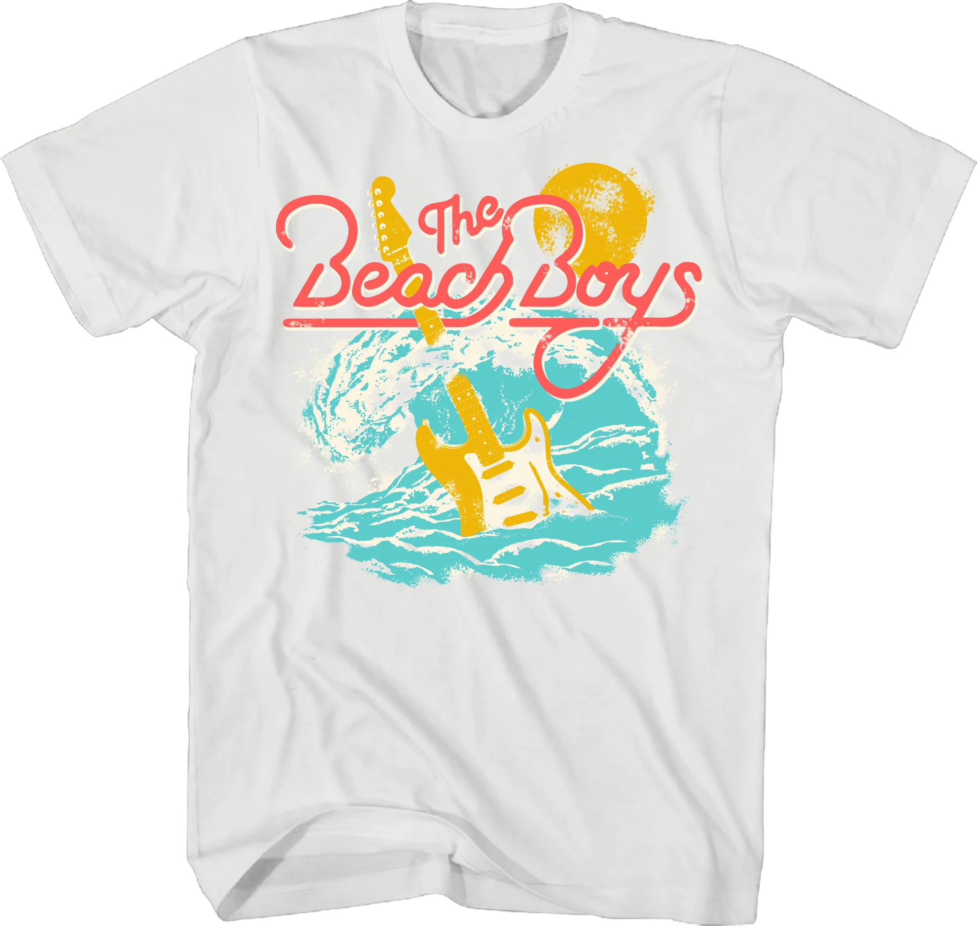 Surfing Guitar Beach Boys T-Shirt