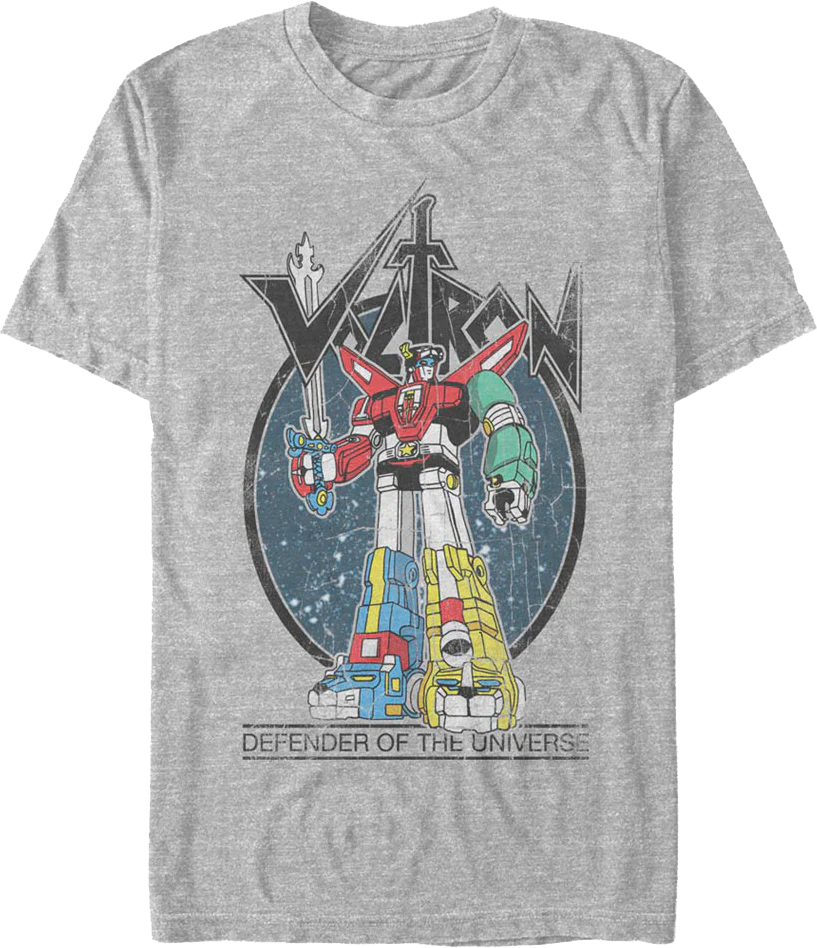 Sword Pose Voltron T-Shirt