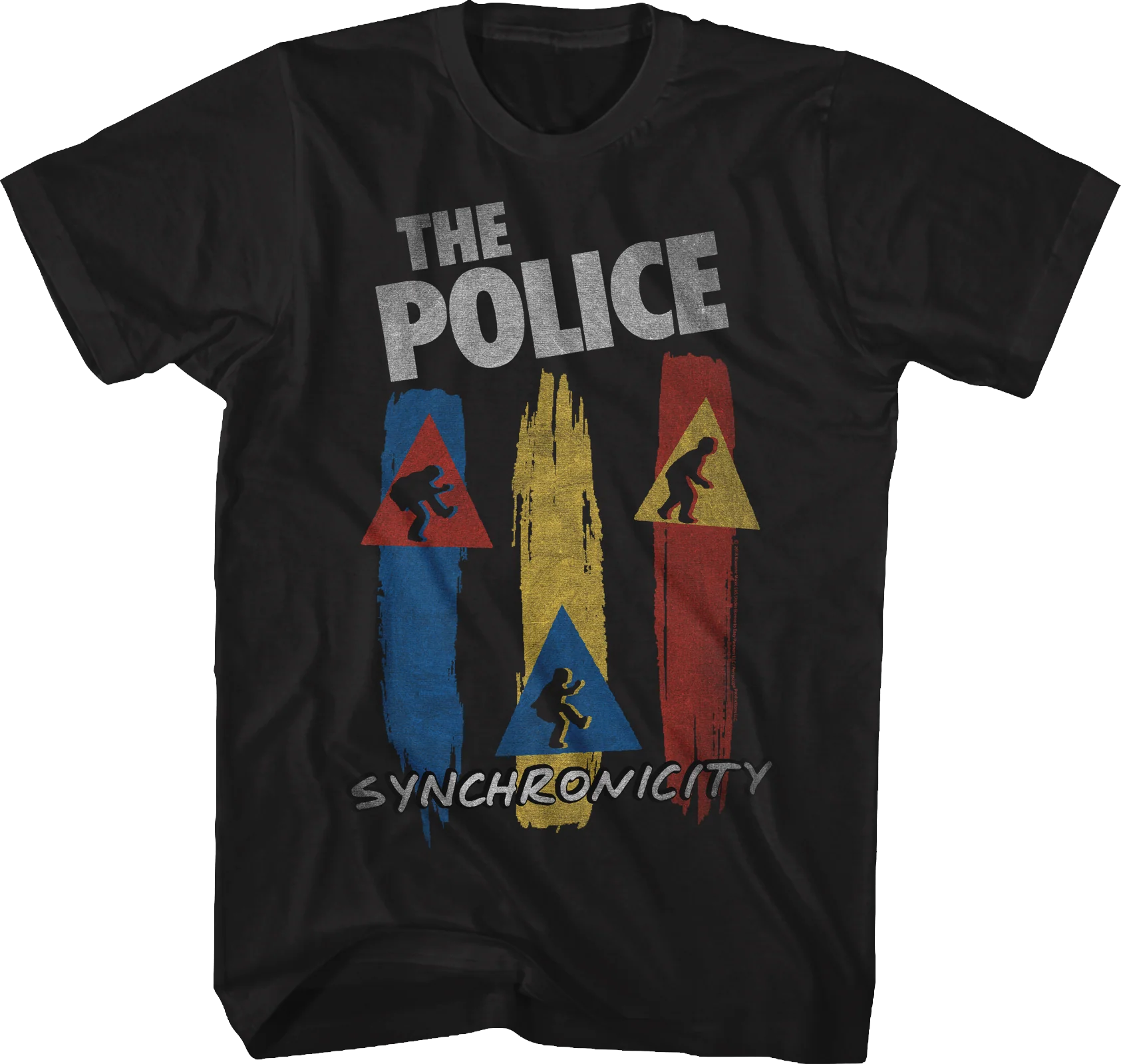 Synchronicity Silhouettes The Police T-Shirt