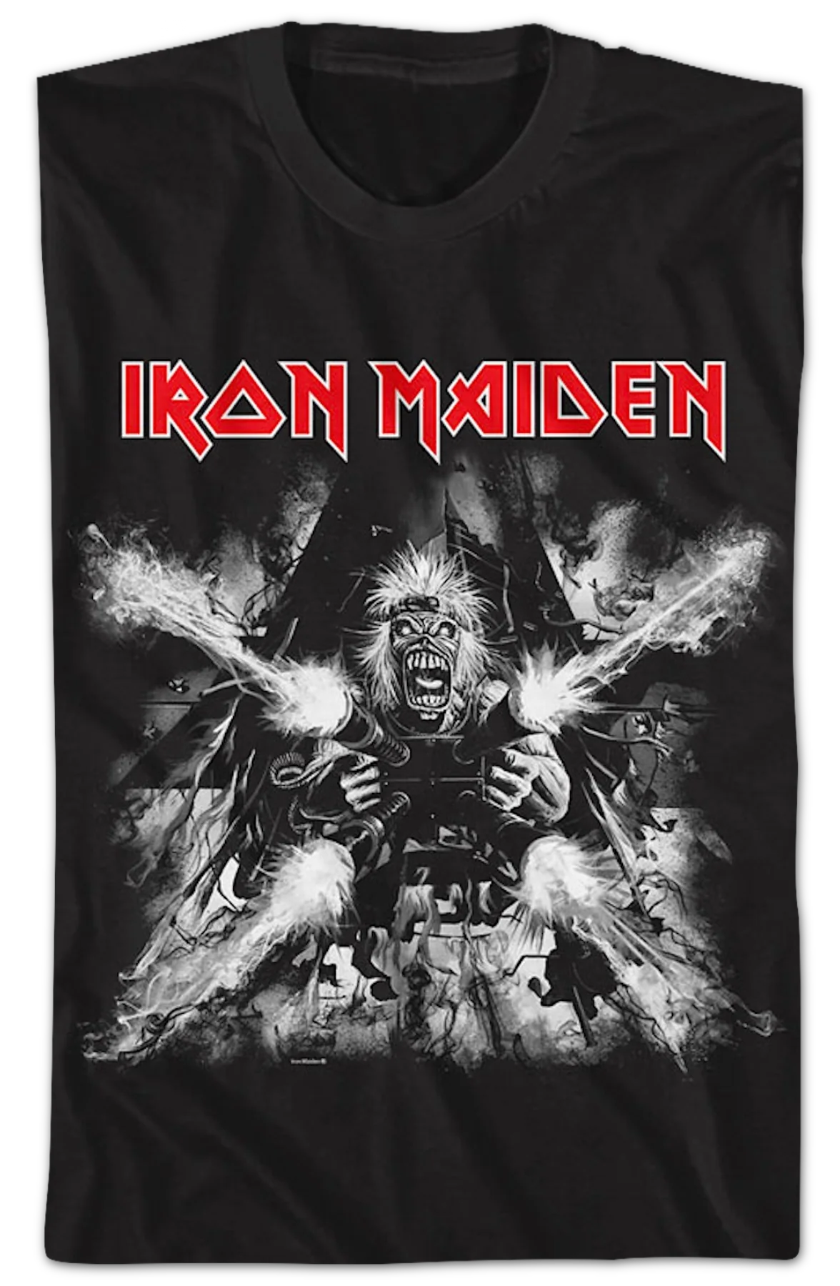 Tailgunner Iron Maiden T-Shirt - Image 2