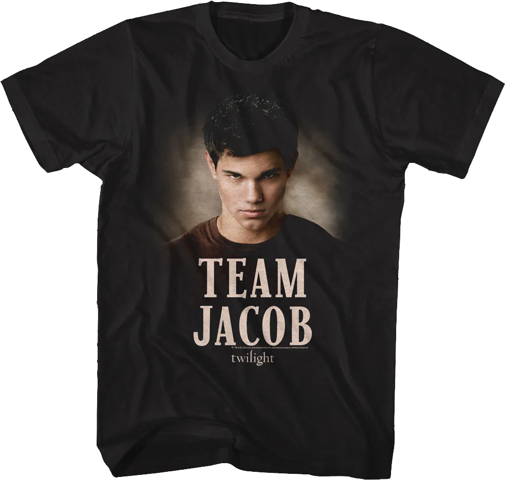 Team Jacob Twilight T-Shirt