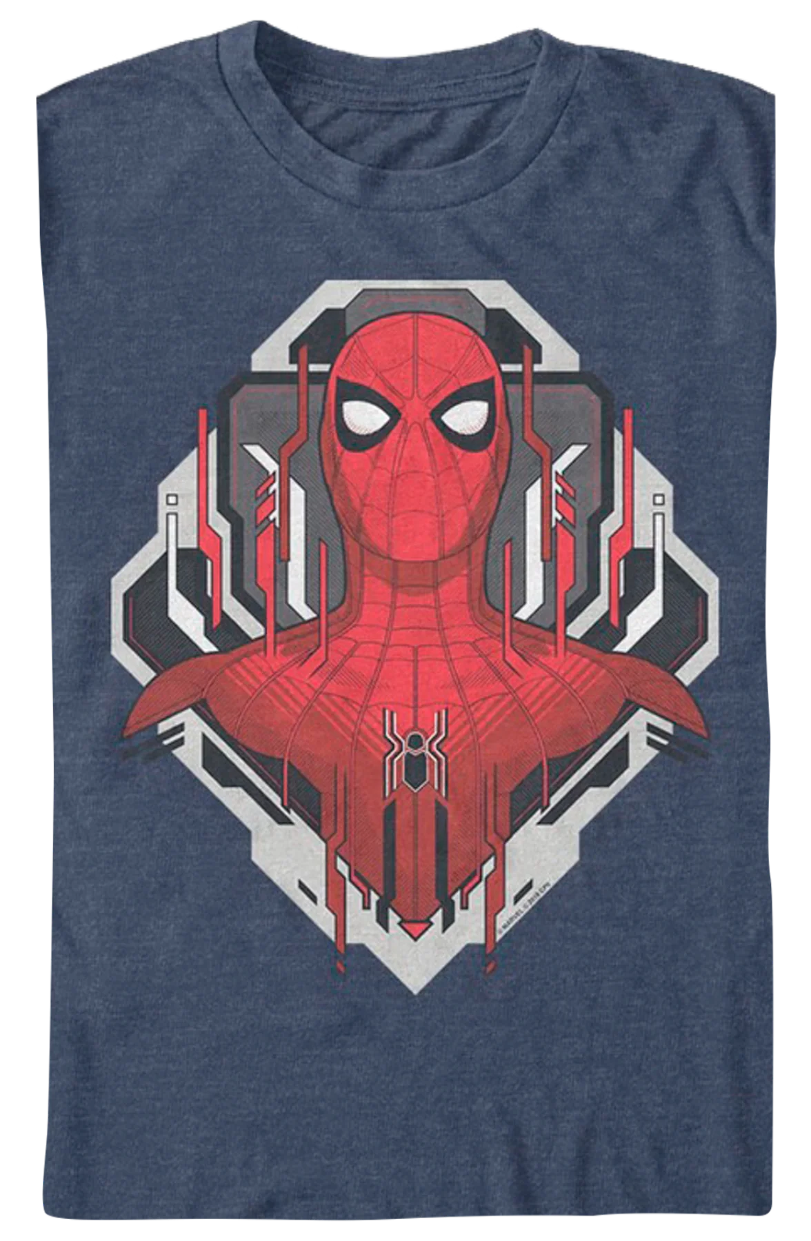 Tech Badge Spider-Man T-Shirt - Image 2