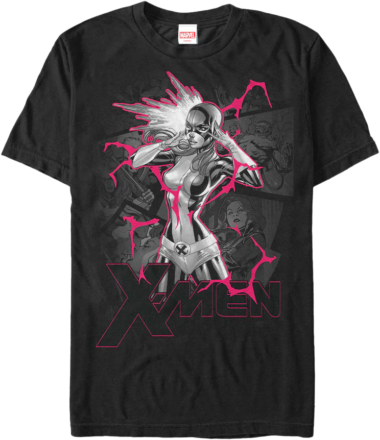 Telepathic Power Jean Grey X-Men T-Shirt