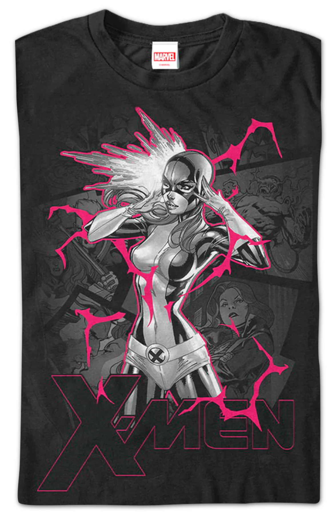 Telepathic Power Jean Grey X-Men T-Shirt - Image 2