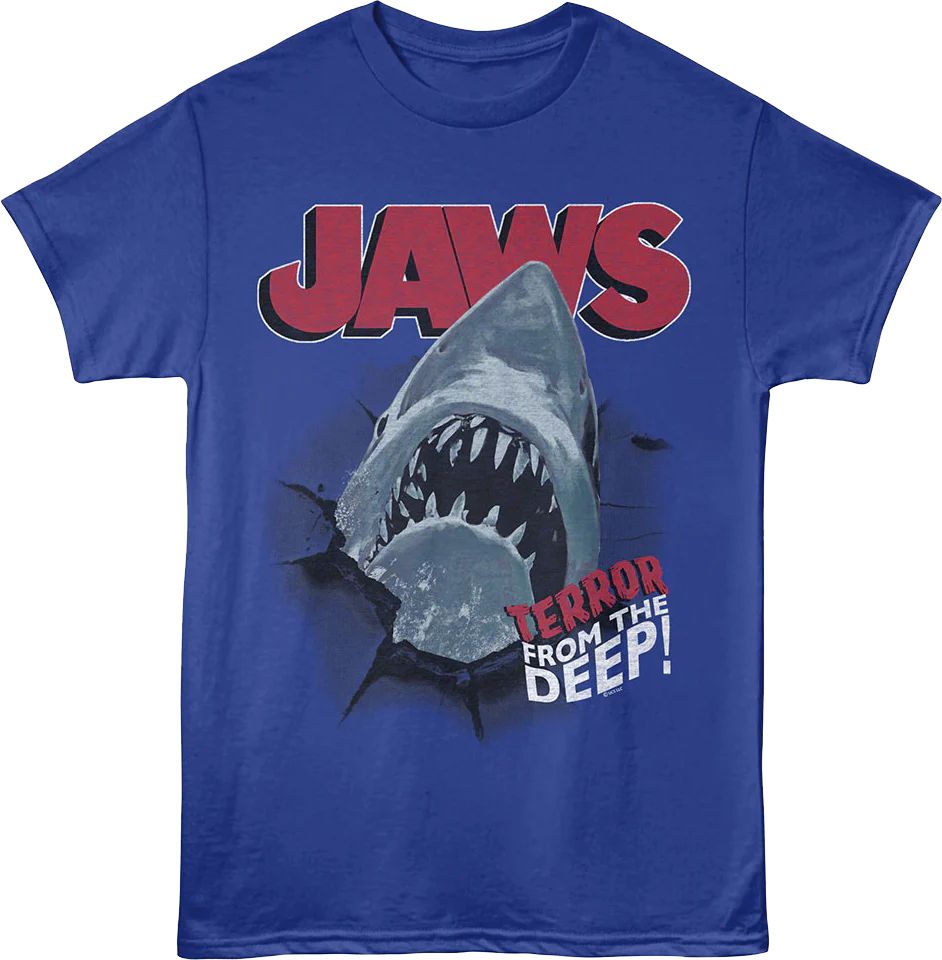 Terror From The Deep Jaws T-Shirt