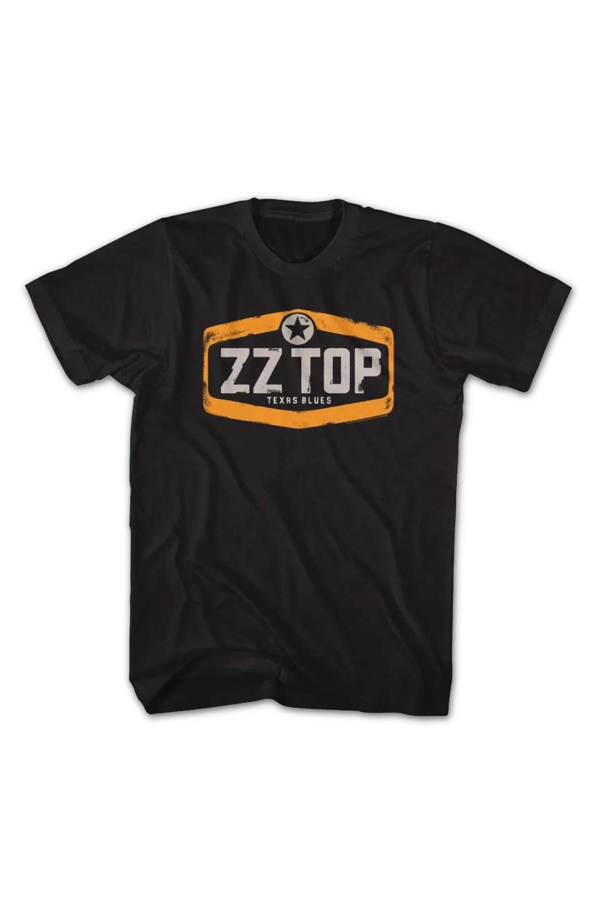 Texas Blues ZZ Top T-Shirt - Image 2