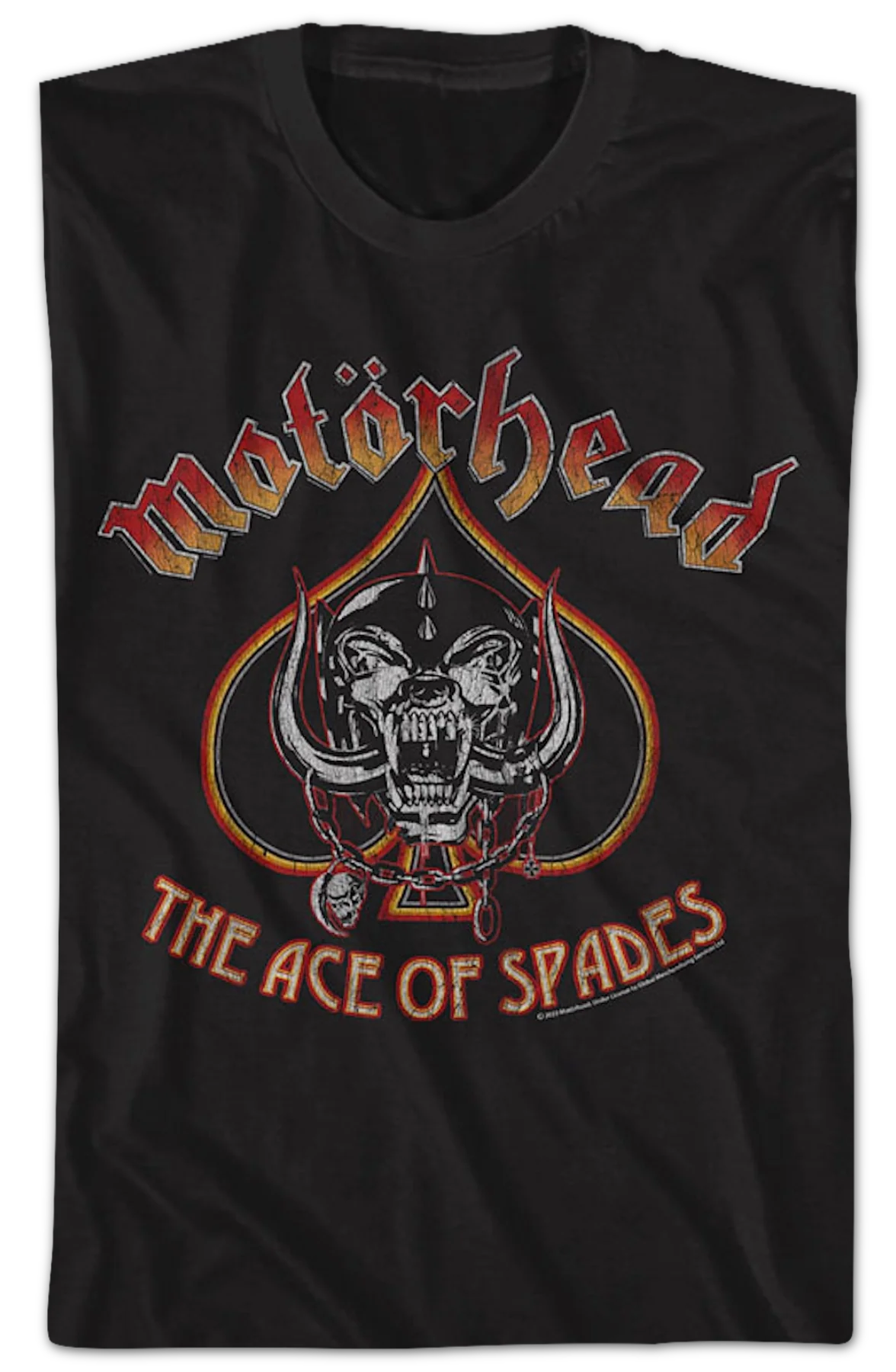 The Ace Of Spades Motorhead T-Shirt - Image 2