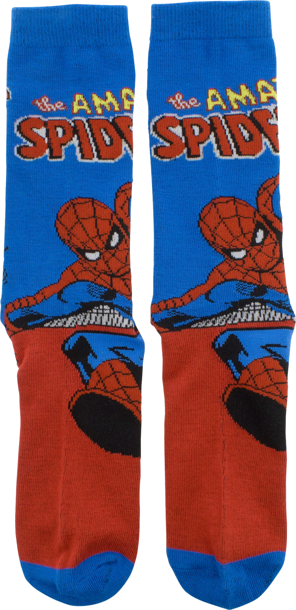 The Amazing Spider-Man Marvel Comics Socks