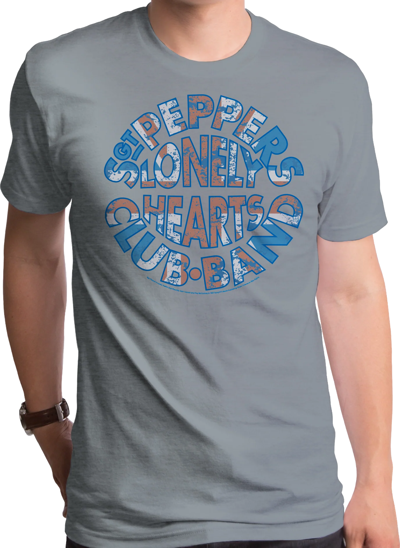 The Beatles Sgt. Pepper's Lonely Hearts Club Band T-Shirt