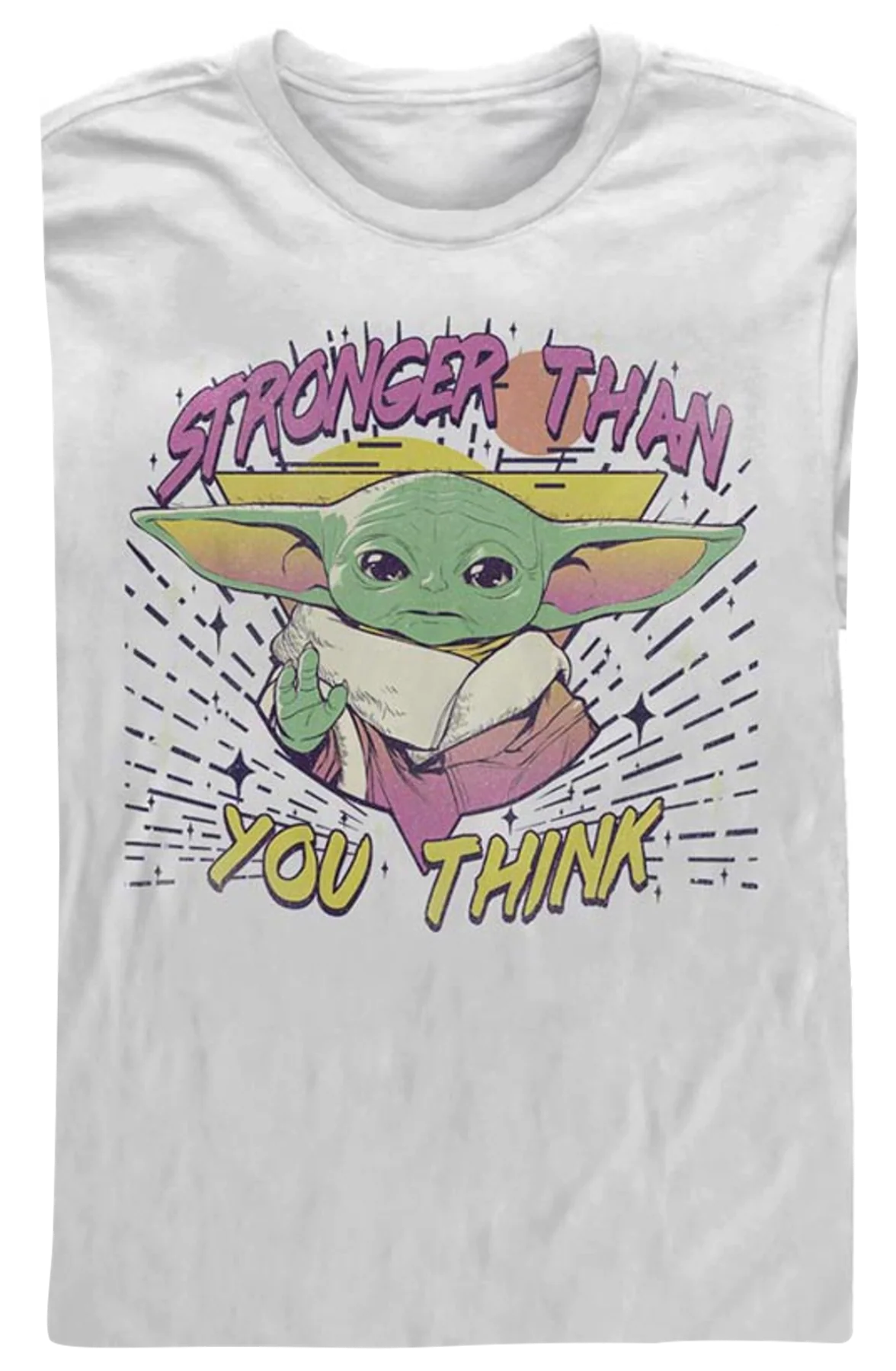 The Child Stronger The Mandalorian Star Wars Long Sleeve Shirt - Image 2