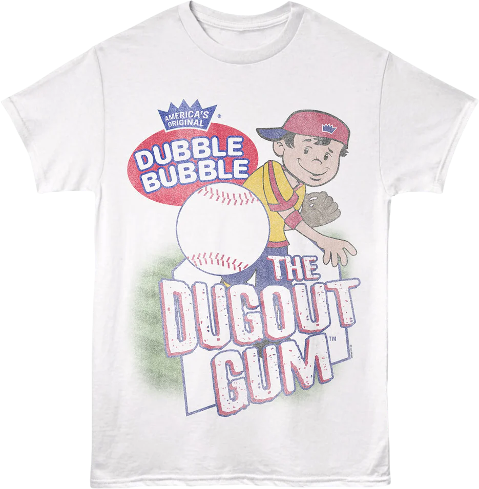 The Dugout Gum Dubble Bubble T-Shirt