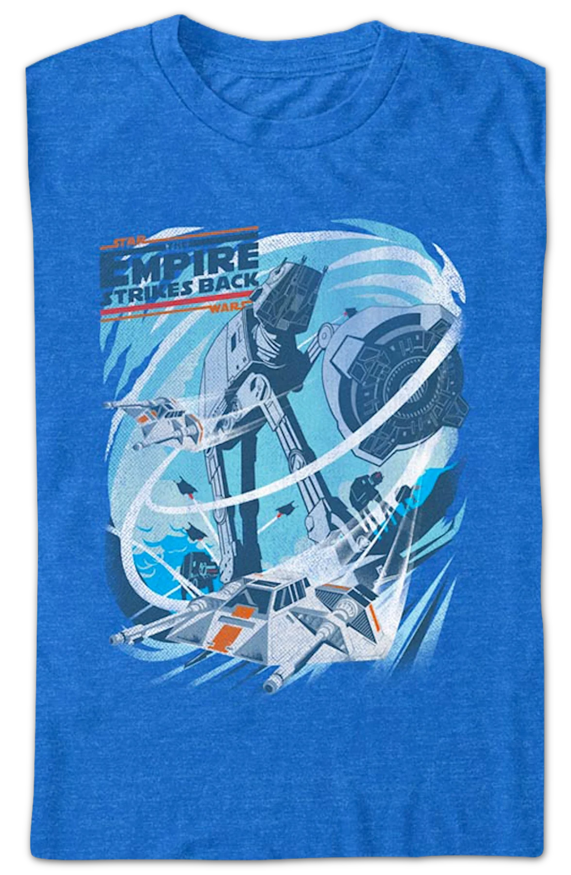 The Empire Strikes Back Battle Of Hoth Star Wars T-Shirt - Image 2