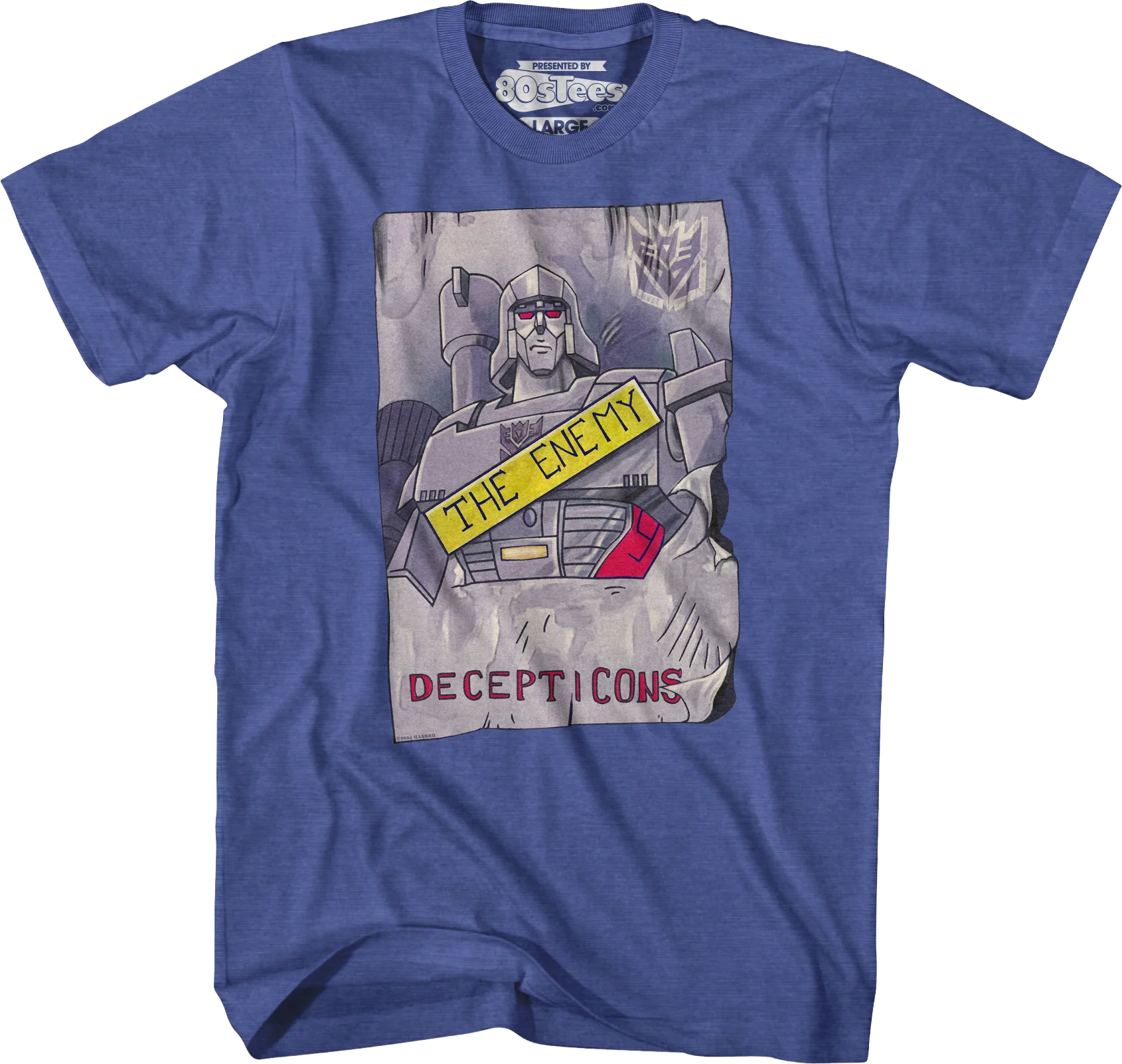 The Enemy Decepticons Poster Transformers T-Shirt - Image 22