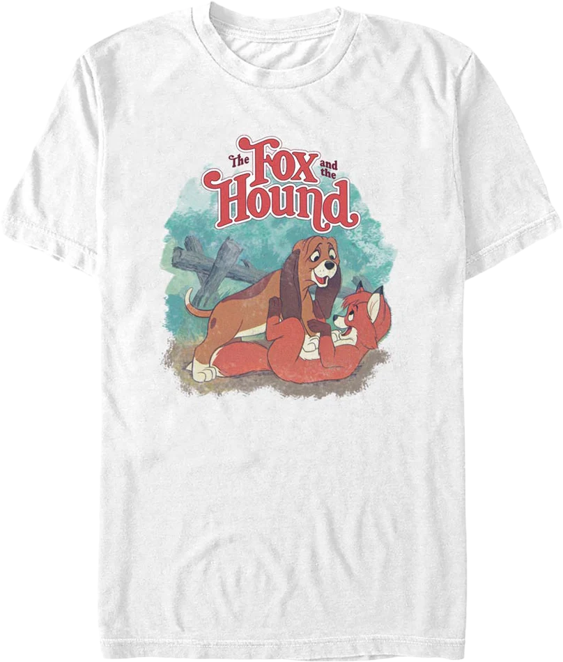 The Fox and the Hound Disney T-Shirt
