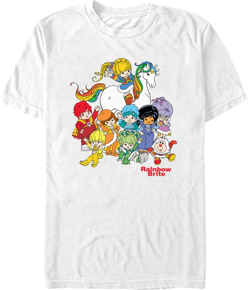 The Gang's All Here Rainbow Brite T-Shirt